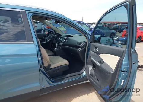 2015 Honda Cr-V Touring из США, поврежденный, VIN 5J6RM3H94FL015120
